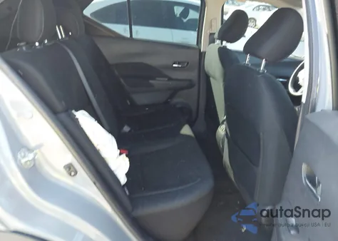 2023 Nissan Kicks Sv Xtronic Cvt from USA, damaged, VIN 3N1CP5CV4PL496594